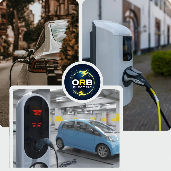 Commercial EV charging station installation Long Island
