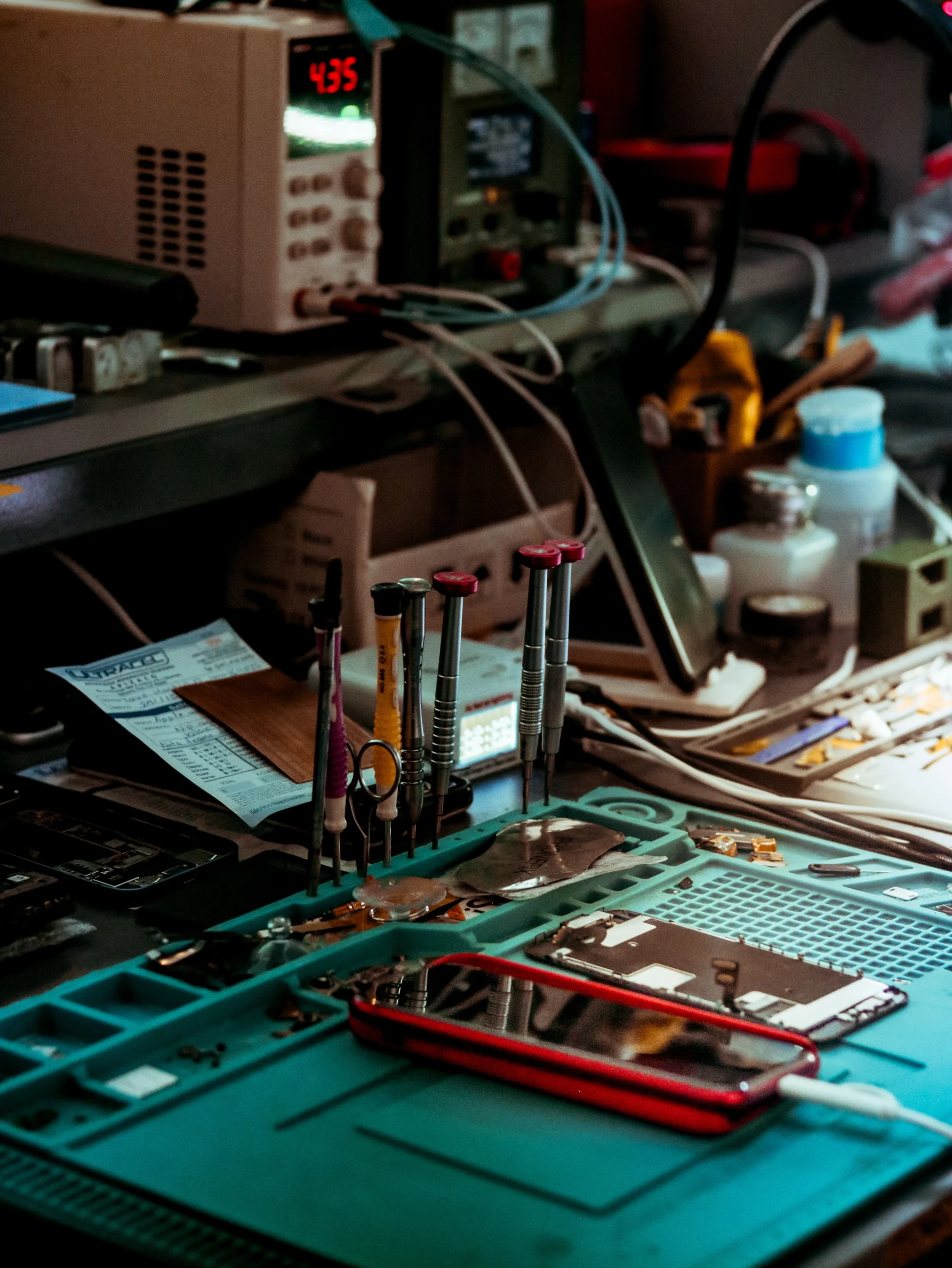 Electrical surge protection monitoring equipment