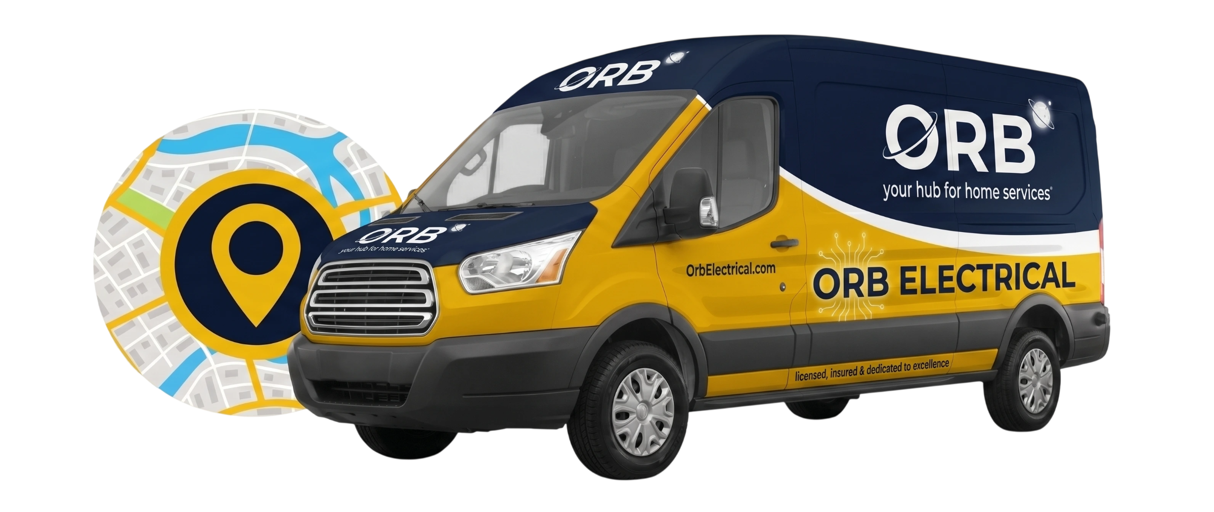24 hour emergency electrician response vehicle