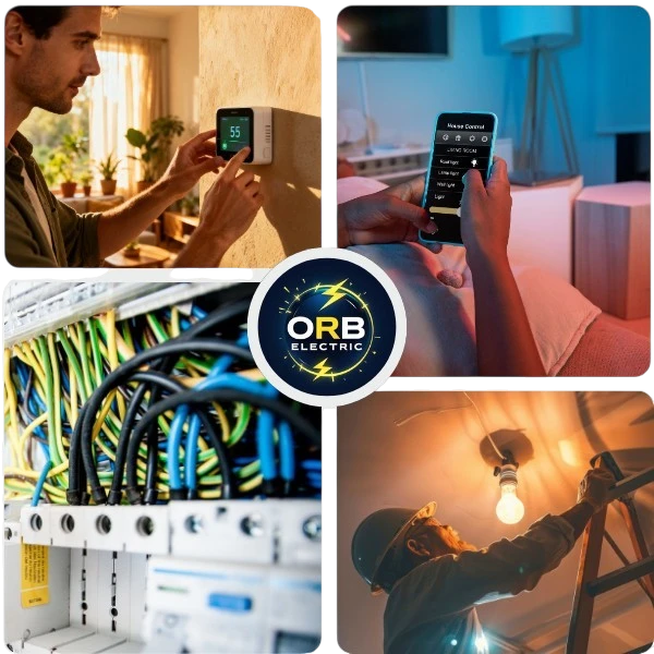 Contact ORB Electric for residential and commercial electrical services in Long Island NY