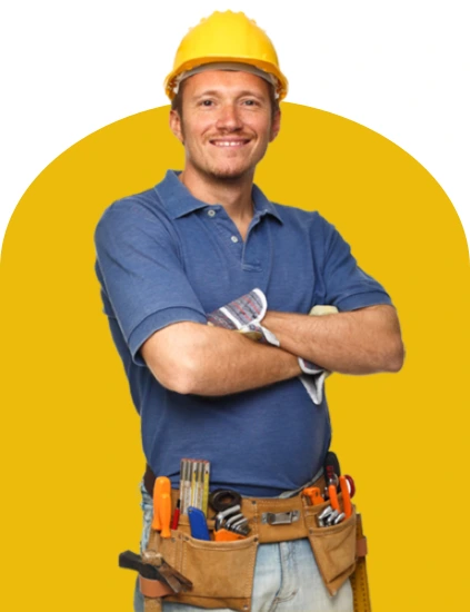 Licensed commercial electrician upgrading retail electrical system