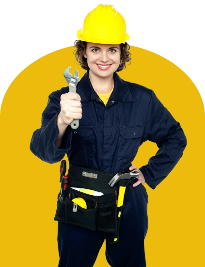 Commercial electrical system maintenance technician