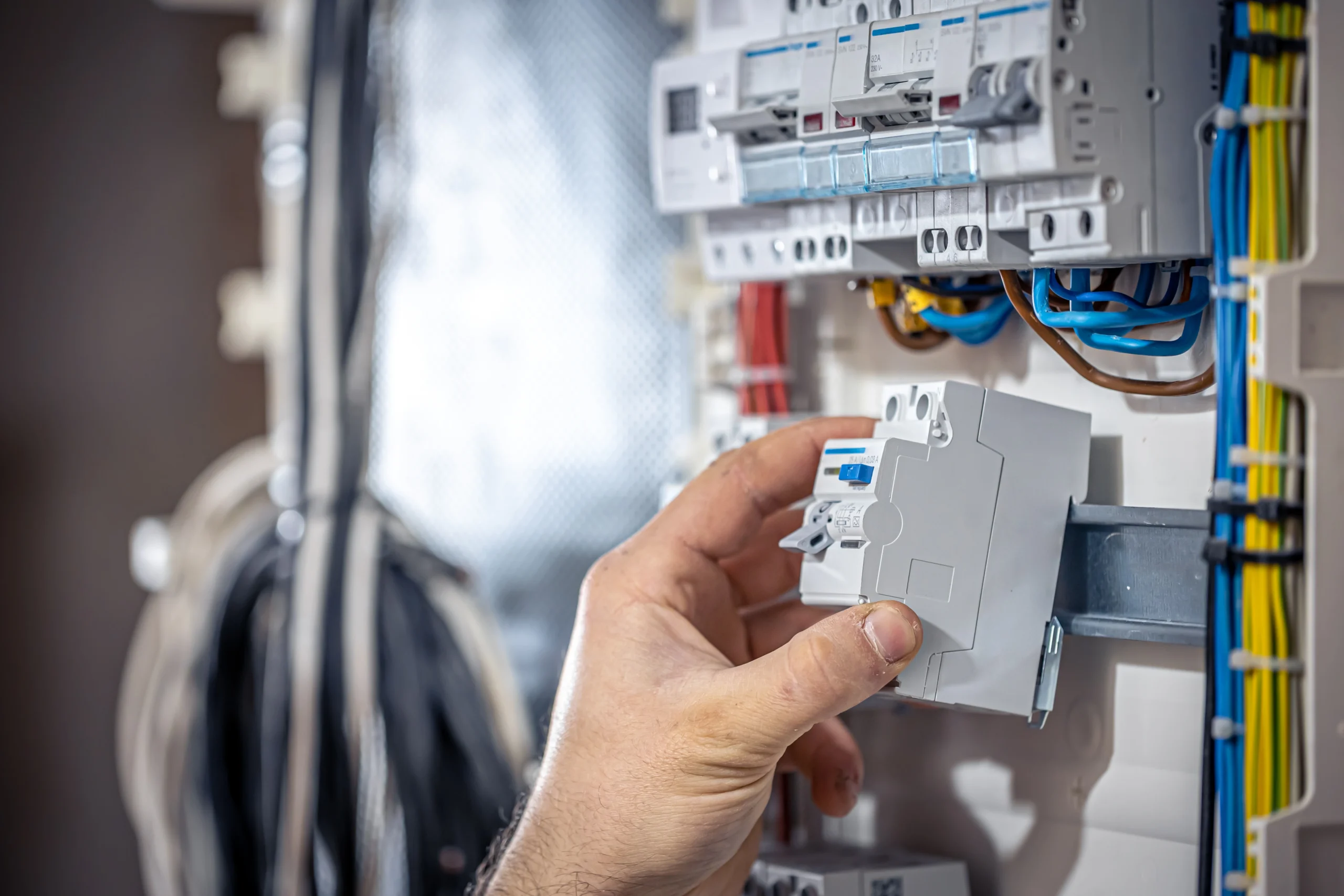 ORB Electric blog featuring electrical safety tips and professional electrician insights